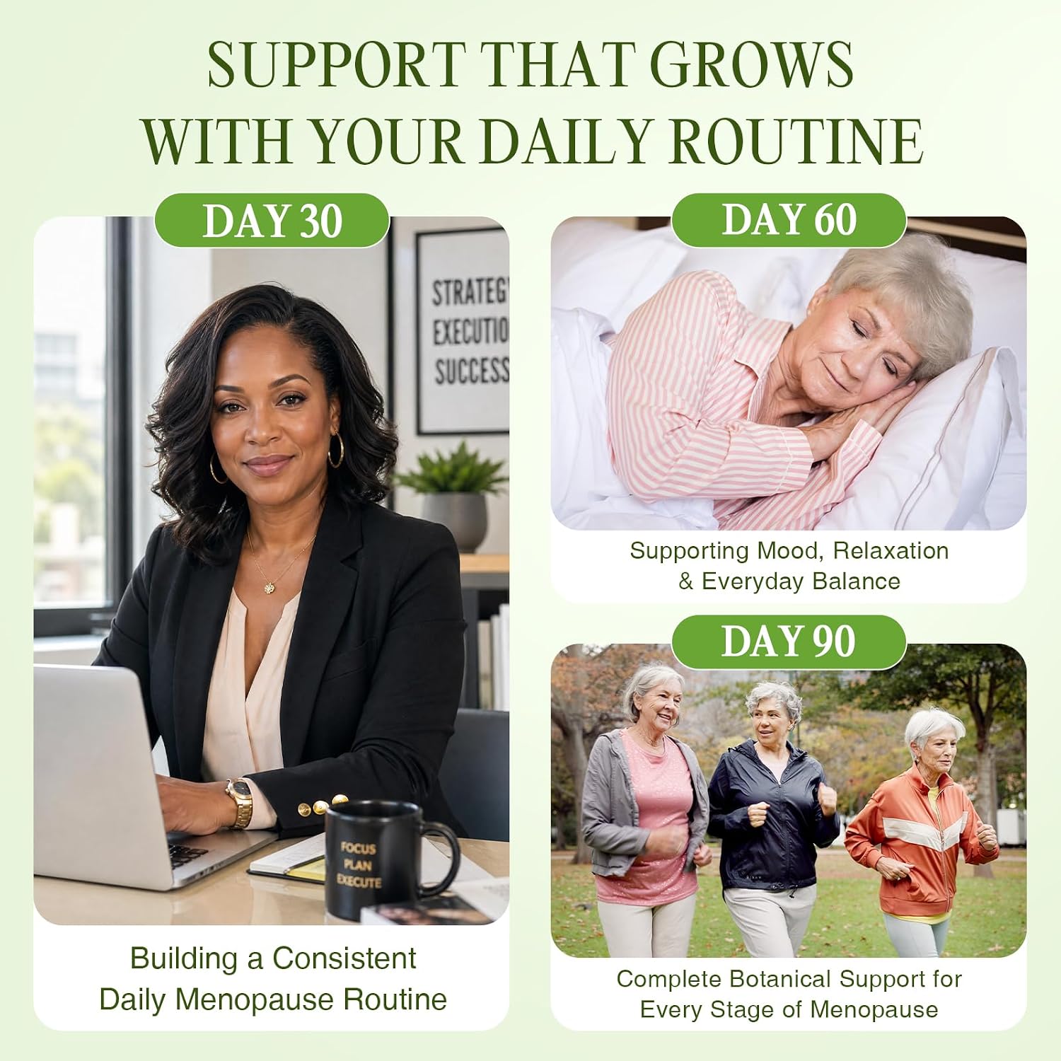 Menopause Support Vegan Capsules | 120 Caps