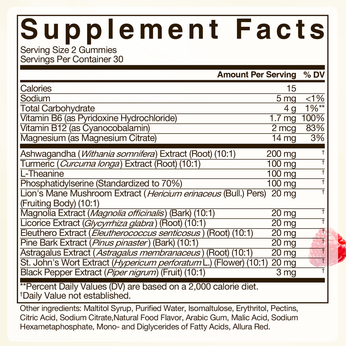 Cortisol Balance Sleep Gummies | Precise Night Recovery (60 Count)