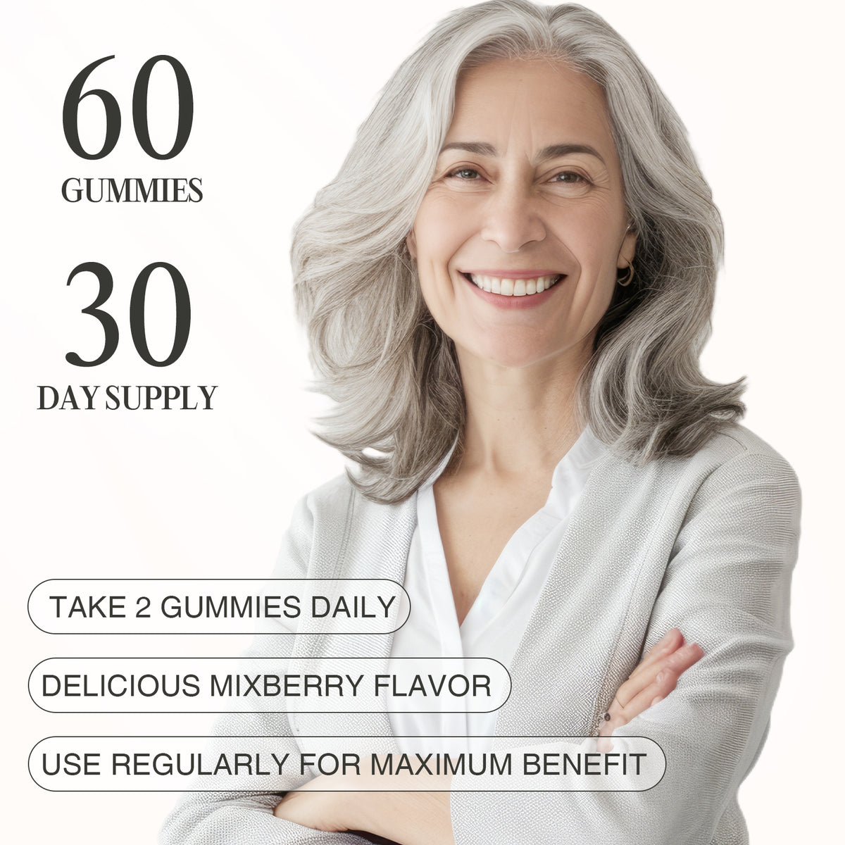 Advanced Menopause Relief Gummies | 2-Pack
