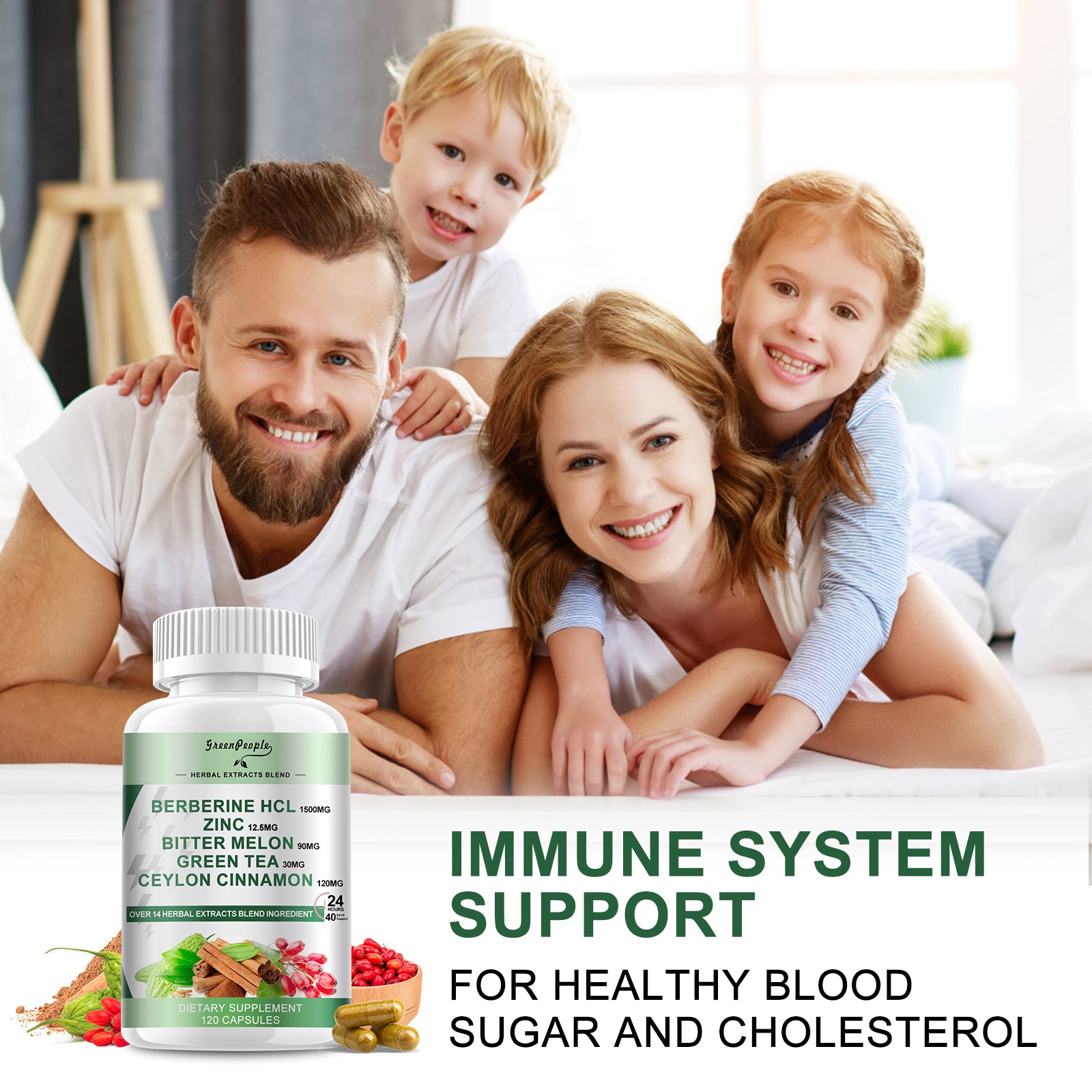 GreenPeople Heart & Metabolism Pack – GreenPeople Berberine + Liposomal Berberine - GreenPeople