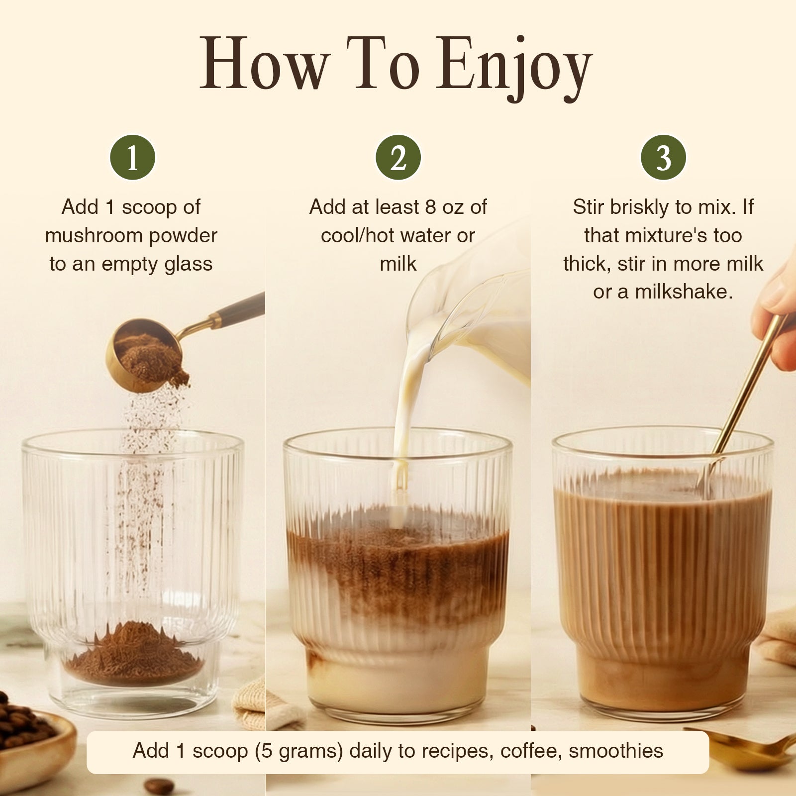 10-in-1 Complex Mushroom Coffee | 170g