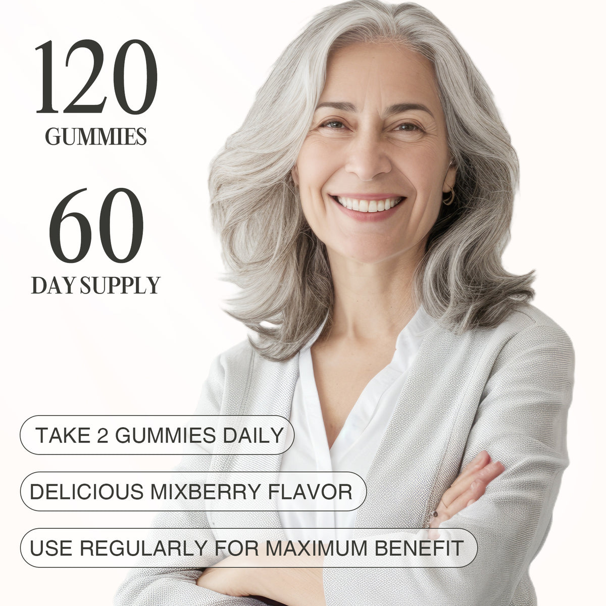Advanced Menopause Relief Gummies | 2-Pack