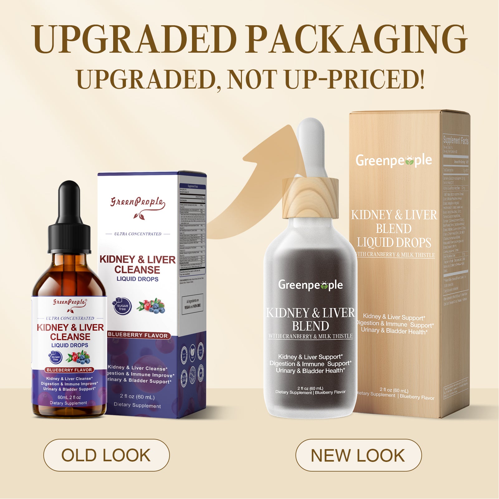 20-in-1 Kidney & Liver Drops | 60mL