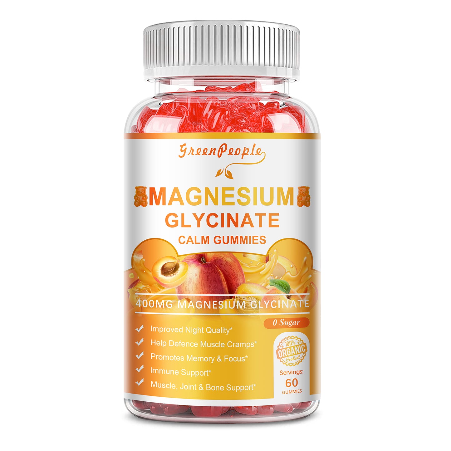 magnesium gummies for stress and mood	