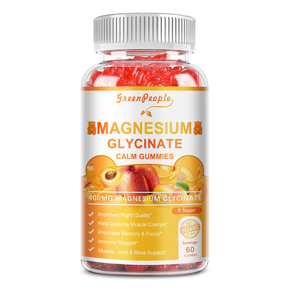 magnesium gummies for stress and mood	