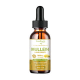 GREENPEOPLE Mullein Flavor Drops Supplement with Calendula & Elderberry