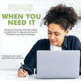 GREENPEOPLE Mushroom Blend Powder Supplement for Coffee & Smoothies - GreenPeople