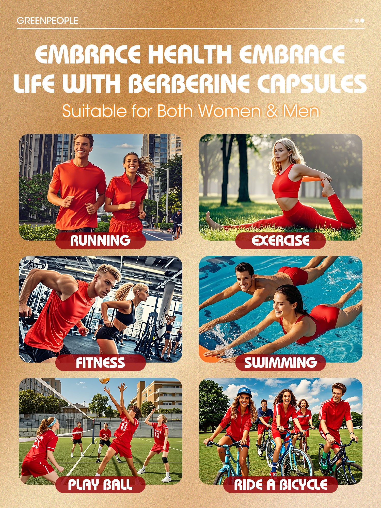 Liposomal Berberine HCl 1300mg with Ceylon Cinnamon – High Absorption, AMPK & GLP-1 Activator – 60 Vegan Capsules - GreenPeople
