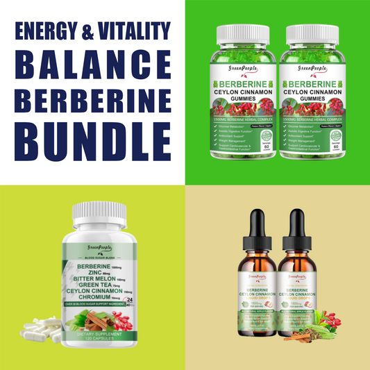 Energy & Vitality Balance Berberine Bundle