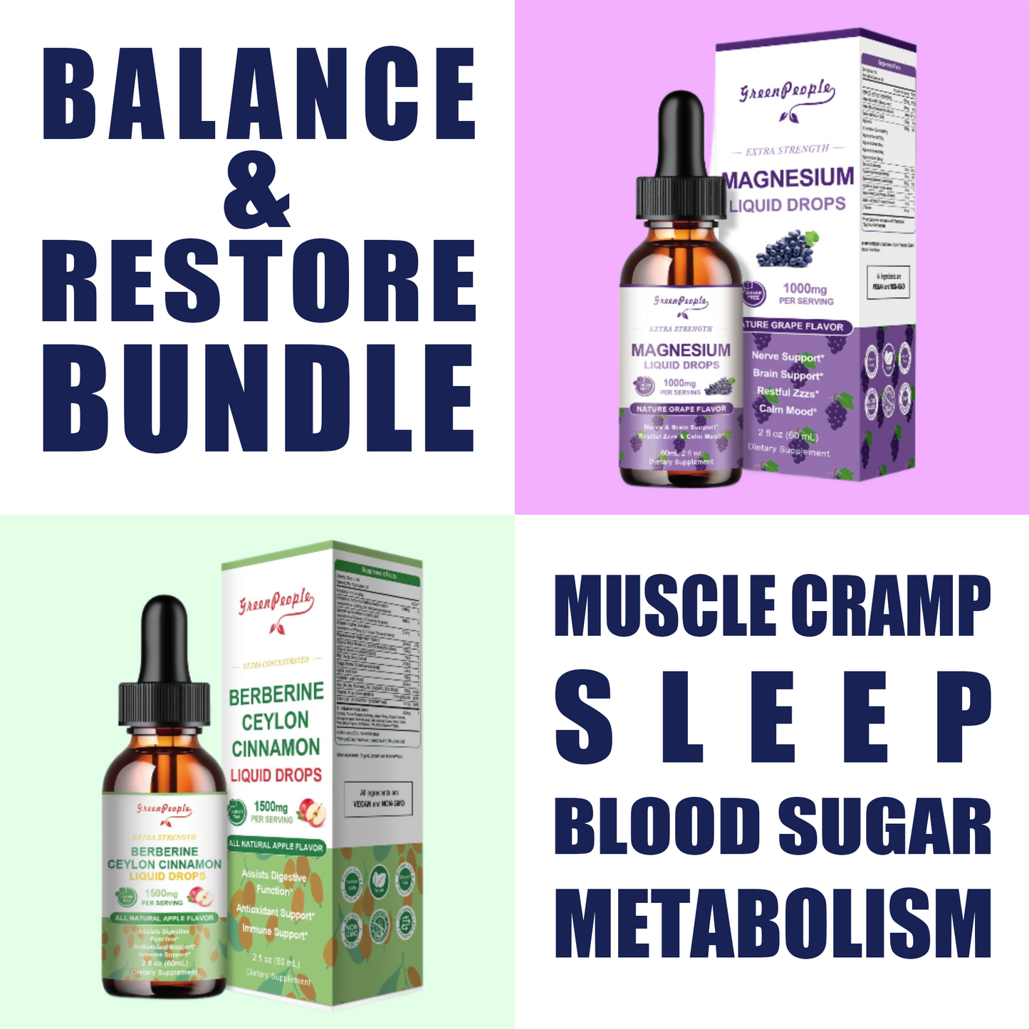 Balance & Restore Bundle