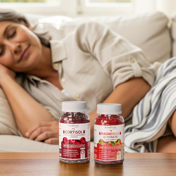 Sleep & Stress Pack – Magnesium Gummies + Cortisol Balance Gummies | GreenPeople