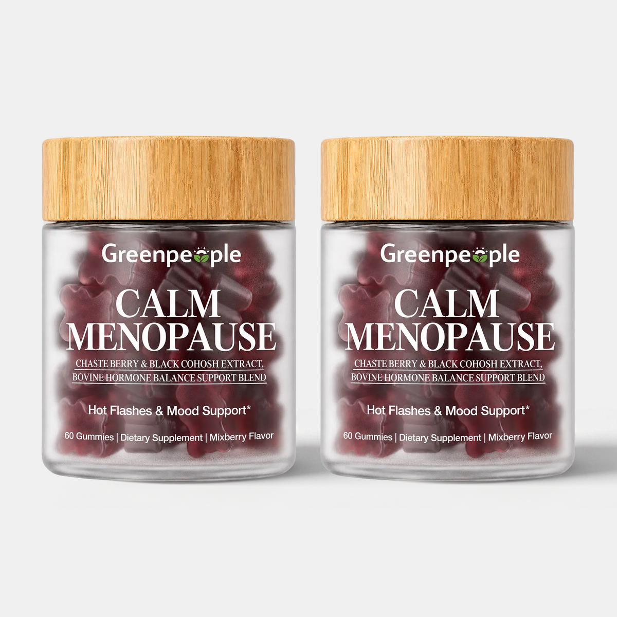 Advanced Menopause Relief Gummies | 2-Pack