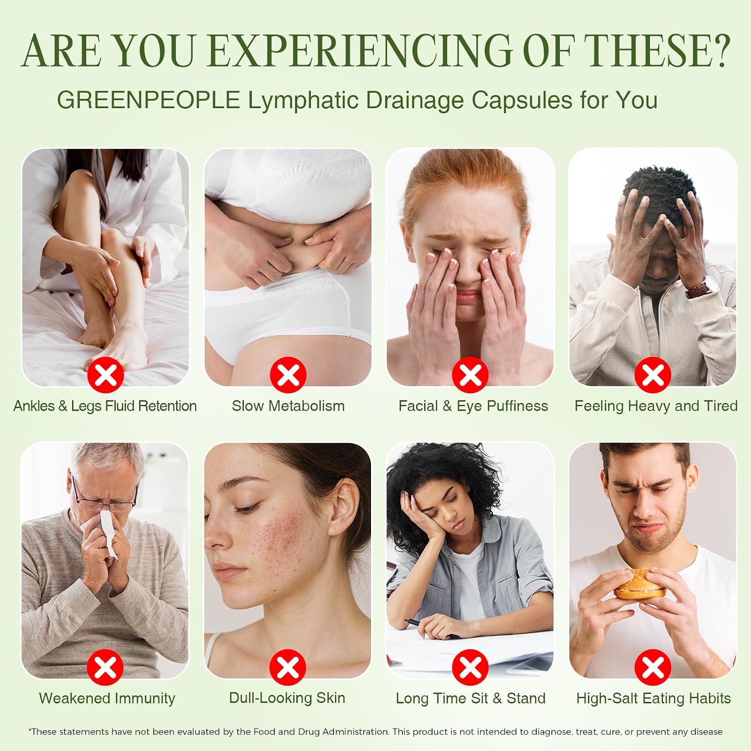 Lymphatic & Kidney Drainage Capsules | 120 Counts