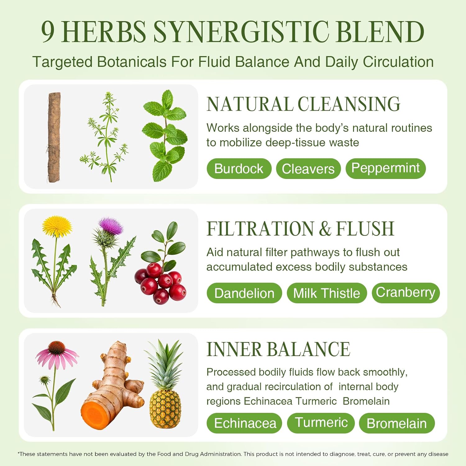 Lymphatic & Kidney Drainage Capsules | 120 Counts