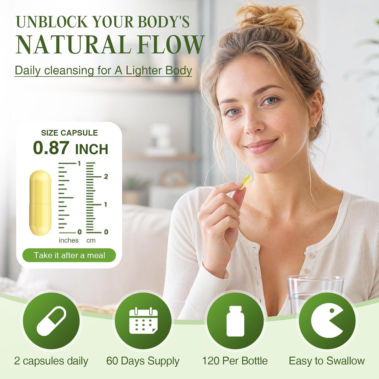 Lymphatic & Kidney Drainage Capsules | 120 Counts