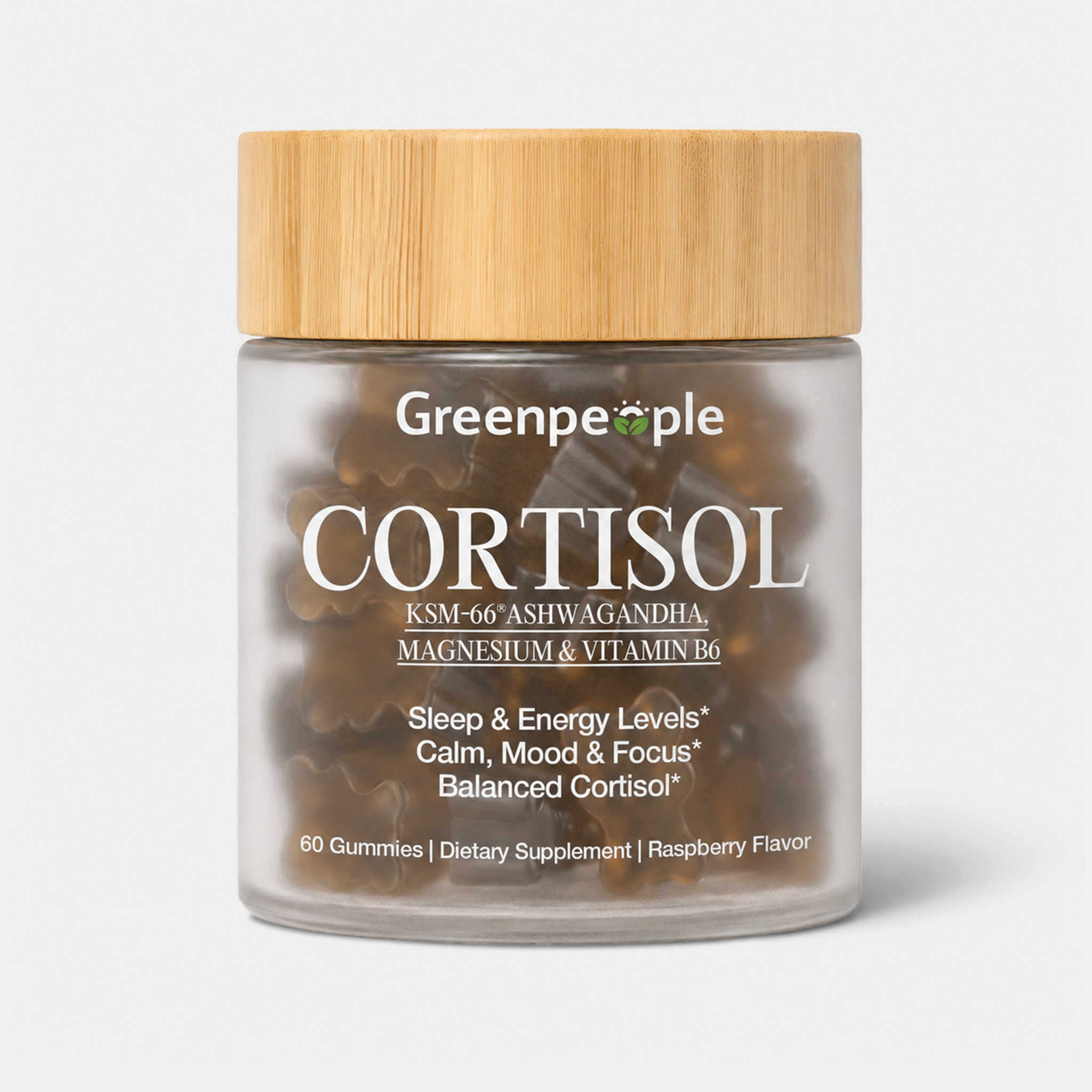 Cortisol Balance Sleep Gummies | Precise Night Recovery (60 Count)