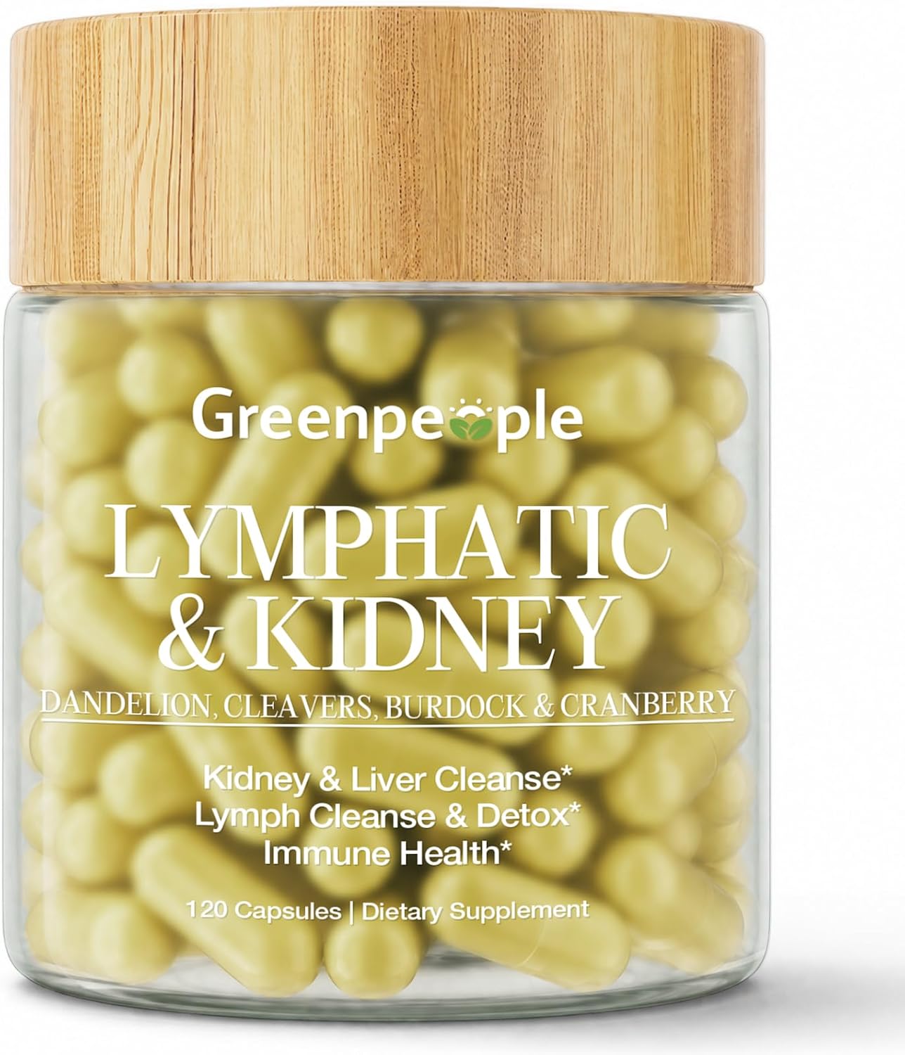Lymphatic & Kidney Drainage Capsules | 120 Counts