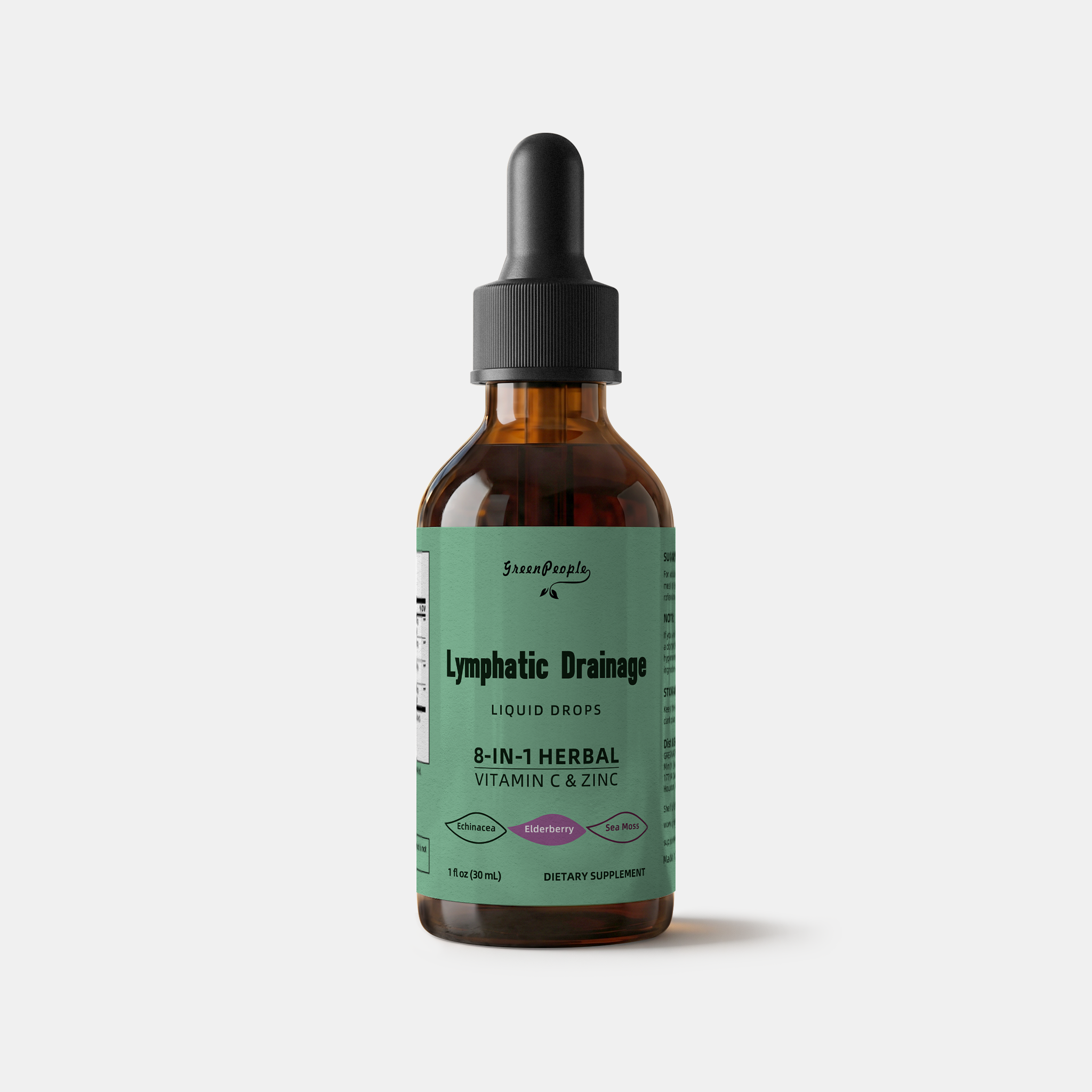 10-in-1 Lymphatic Drainage Drops | 30mL