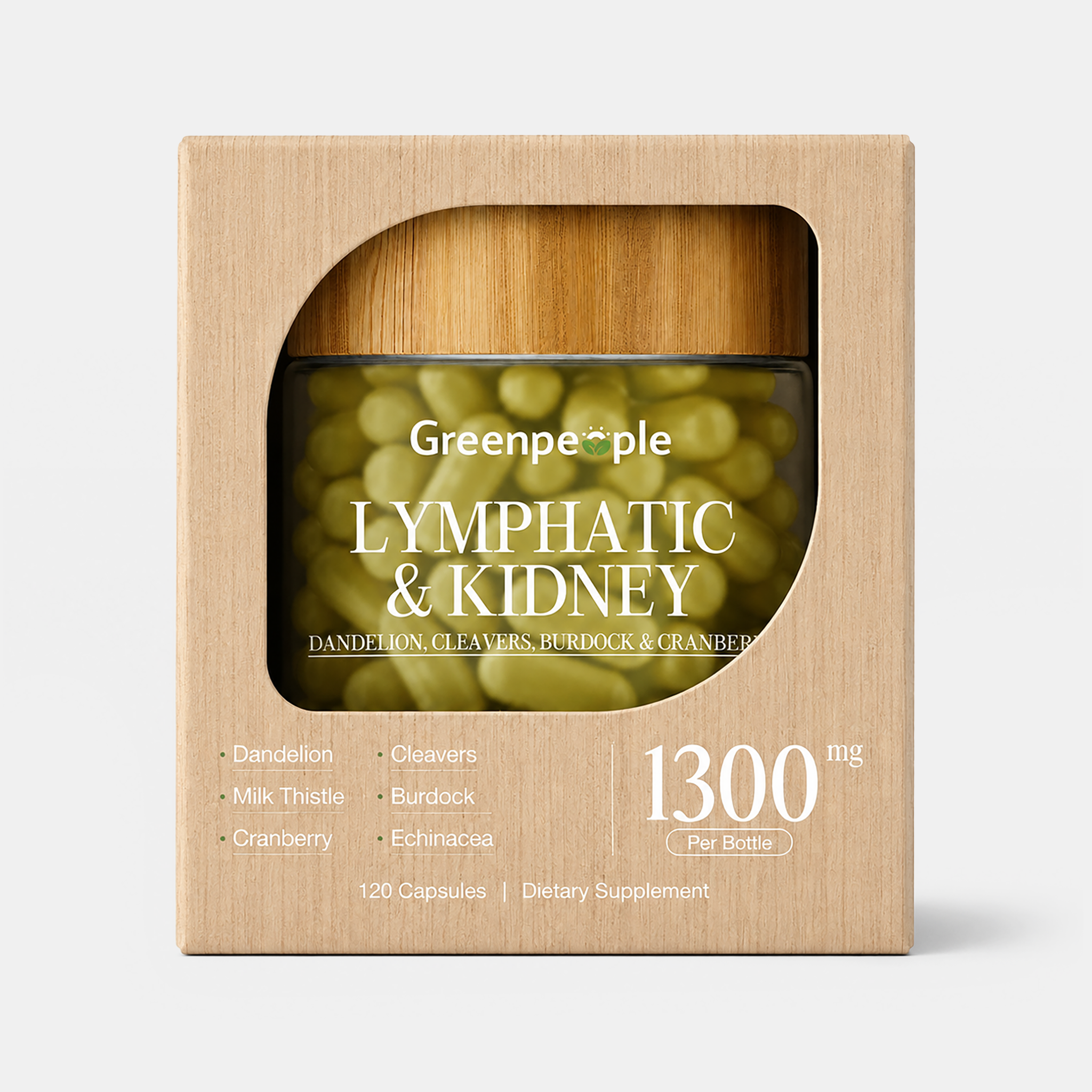 Lymphatic & Kidney Drainage Capsules | 120 Counts