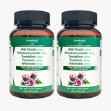 GreenPeople Liver Cleanse Detox & Repair – 2 Bottles