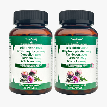 GreenPeople Liver Cleanse Detox & Repair – 2 Bottles