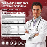 GreenPeople Cortisol Supplements for Women | Cortisol Support Gummies | 14-in-1 Fast Absorption Formula | Sleep & Energy Support | 120CT - GreenPeople