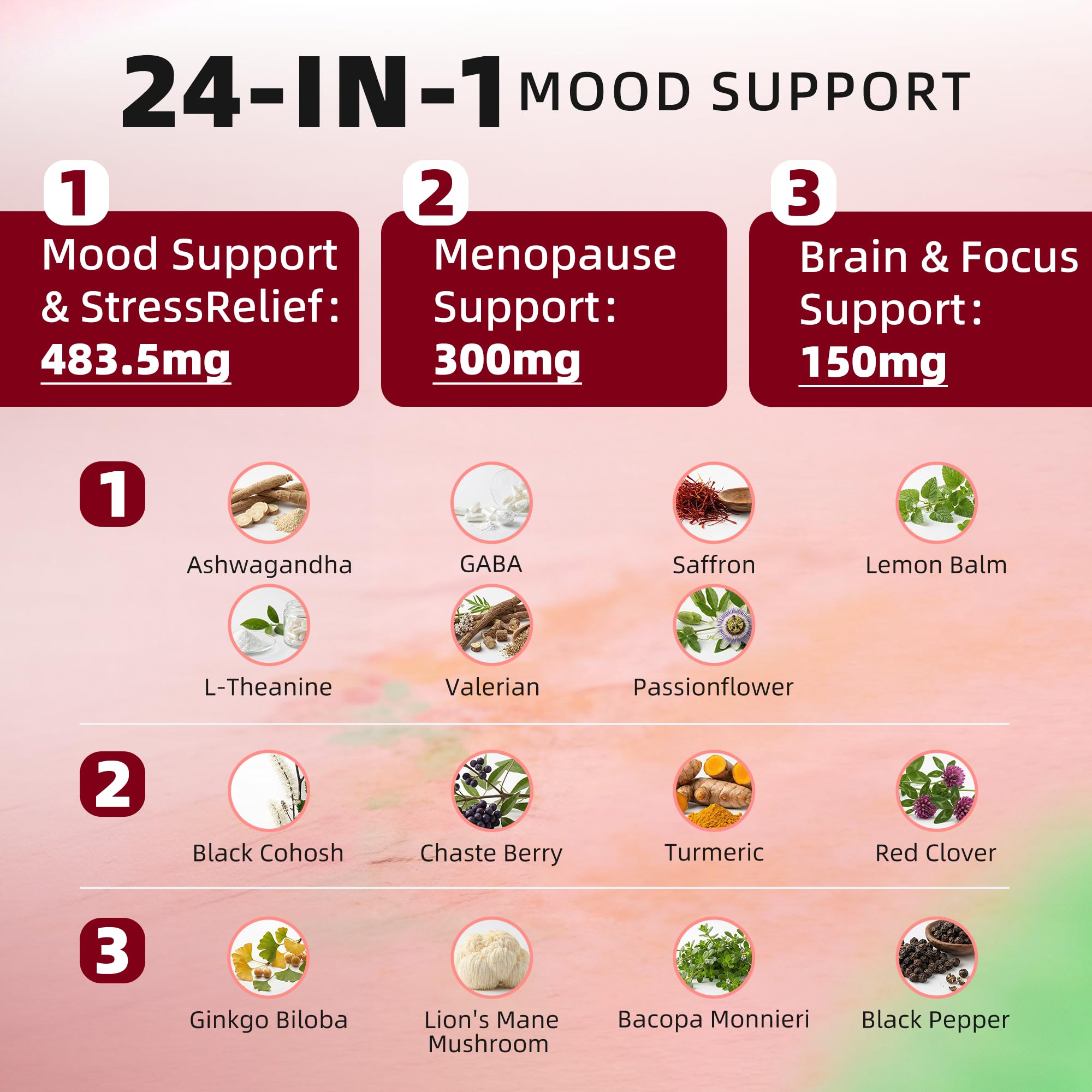 GreenPeople24-in-1 Saffron Extract Drops – Advanced Mood Support, Stress Relief & Focus Formula (2 fl oz) - GreenPeople