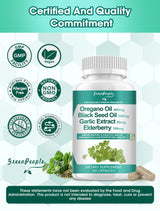 GreenPeople quality commitment – organic, vegan, non-GMO, gluten-free, sugar-free, allergen-free certification badges