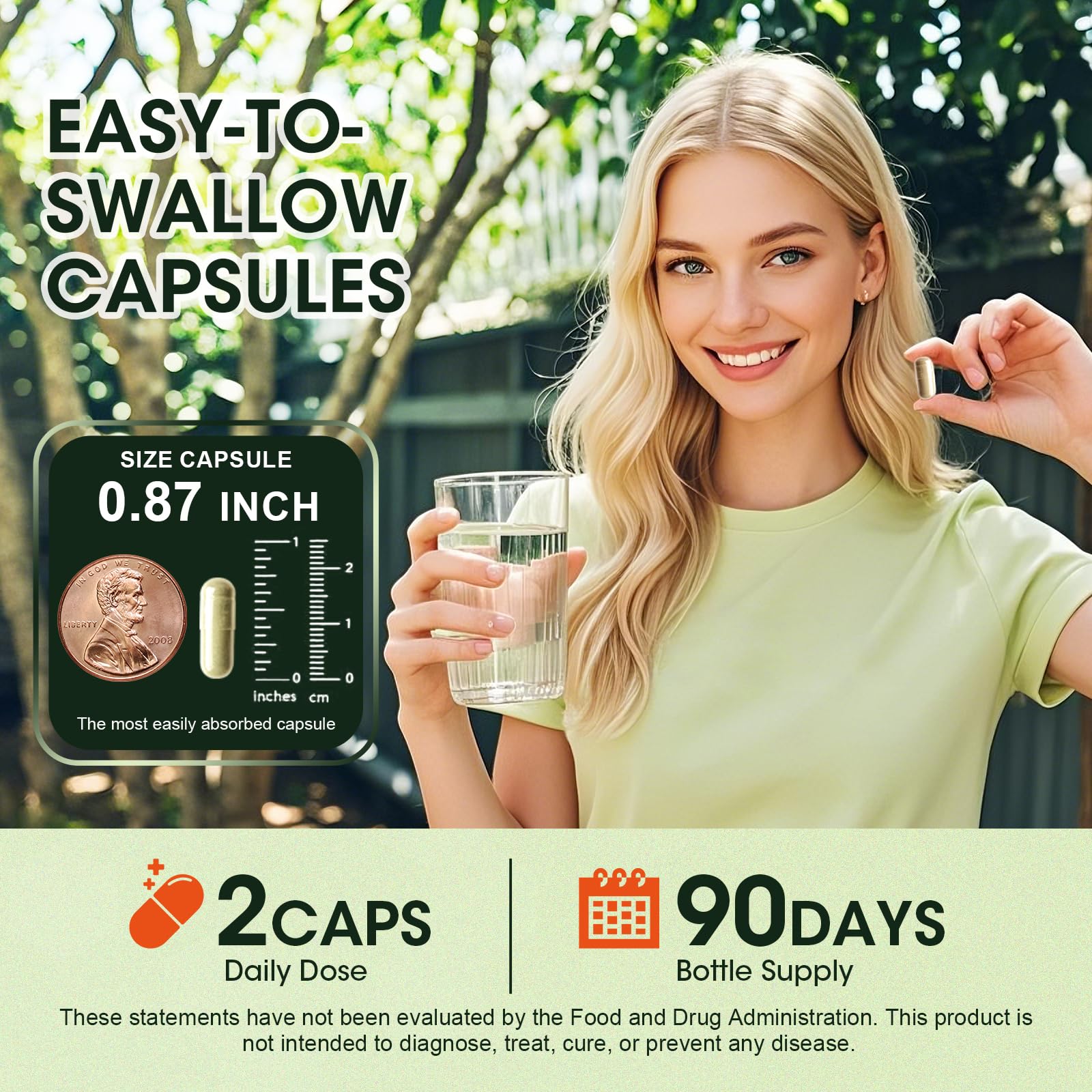 GreenPeople Moringa Capsules – 1500mg | 180 Vegan Capsules | Superfood for Energy, Immunity, Skin & Gut Health - GreenPeople