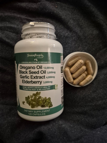 GreenPeople Organic Oregano Oil Complex  customer pic