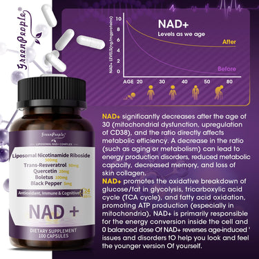 Liposomal technology enhances 10X absorption for maximum nutrient delivery
