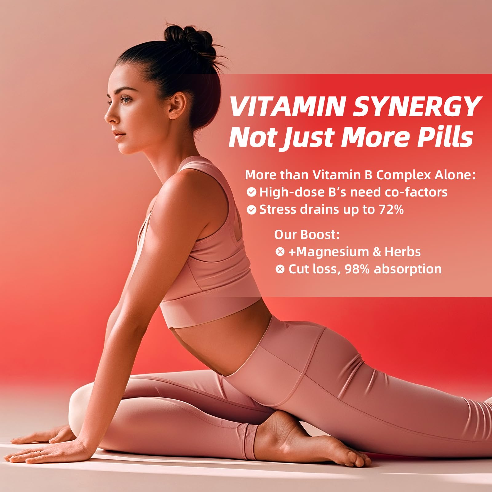 Super B Complex Liquid | B12 Methylcobalamin + Methyl Folate | B Vitamins Complex Liquid Drops with B3,B5,B6,B7, Ashwagandha & L-Theanine for Energy, Focus & Immunity, Vegan, 2fl Oz - GreenPeople
