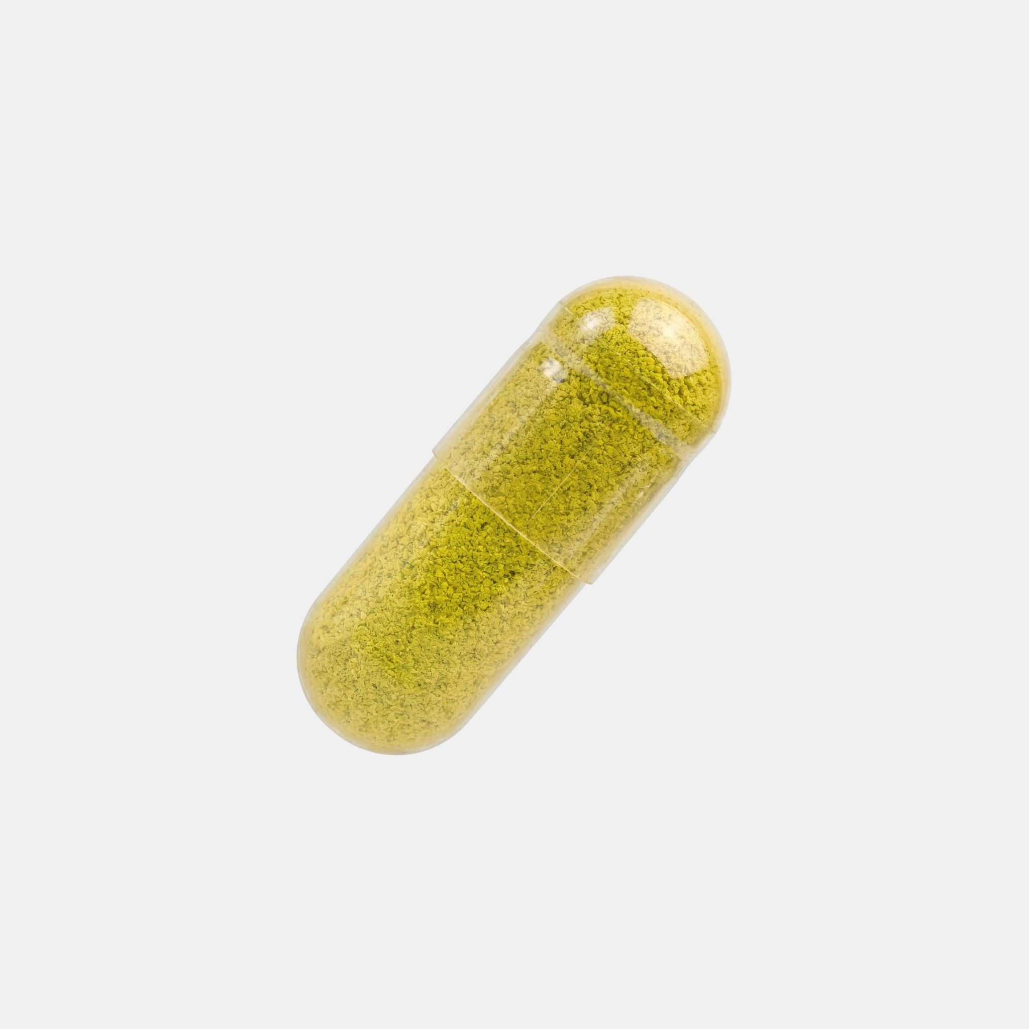 Liposomal Berberine HCl capsules by GreenPeople, 1300mg, 60 softgel capsules showing the supplement bottle and capsules.