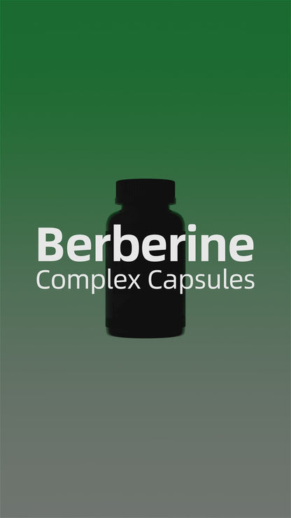 GREENPEOPLE Berberine Supplement  Capsules with Bitter Melon, Chromium, Zinc & Other Natural Herbs